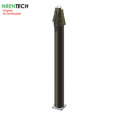 Запираемая пневматическая мачта NR-3.9-25-70L-11S-82-316