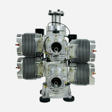 ДвухтактныйБензиновый мотор 560CC для БПЛА из алюминиевого сплава, высокоскоростной, с грузоподъёмность 230 кг