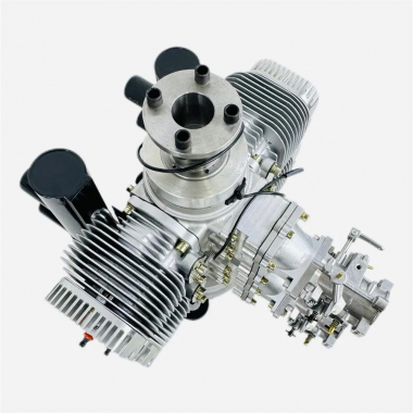 ДвухтактныйБензиновый мотор 560CC для БПЛА из алюминиевого сплава, высокоскоростной, с грузоподъёмность 230 кг