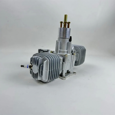 Новый бензиновый двигатель 60CC 80CC 120CC с электронным впрыском топлива (EFI) для БПЛА с неподвижным крылом, система питания для полётов с повышенной продолжительностью