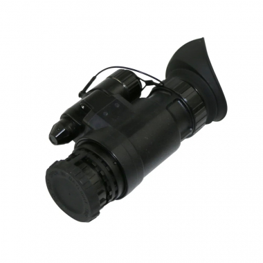 Очки ночного видения PVS‑14 (2‑го поколения, NVG) для шлемов, предназначенные для условий низкой освещённости; модель оснащена электронно‑оптическим преобразователем поколения 2+ с коэффициентом качества FOM 1800