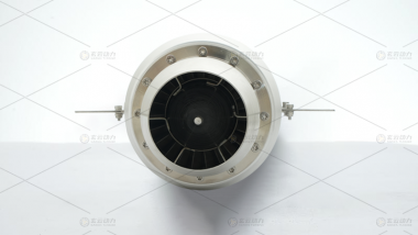 Турбореактивный двигатель SW120B