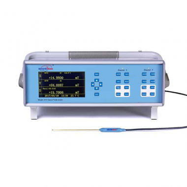 Двумерный измеритель гаусса DX-210