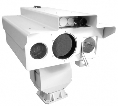 WHLV4020HTIR205R LRF трёхсенсорная камера с LRF (лазерным дальномером)