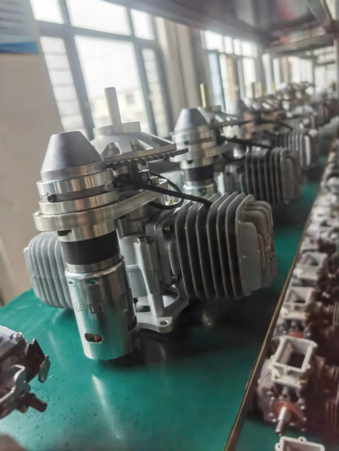Прямые продажи с завода бензиновых двигателей для дронов 66CC, 120CC, 170CC, 222CC, 351CC, 360CC, 560CC, 550CC, 700CC