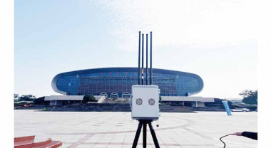 Глушитель сигналов дронов всех частотных диапазонов SC JA3000