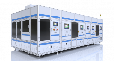 Полностью автоматическая машина для гибки PCB средних размеров