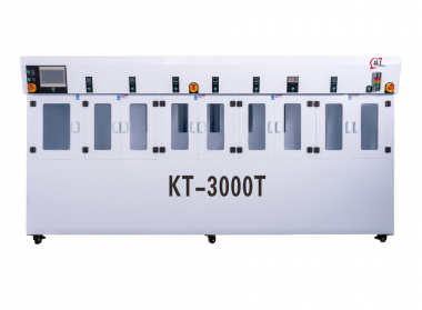 Машина для порционной очистки пластин KT-3000T