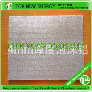 Алюминиевая пена толщиной 8 мм, артикул TOB-AIF-008
