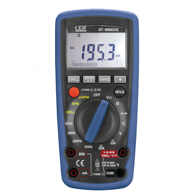 Автомобильные цифровые мультиметры серии AT-9906DIS/9965