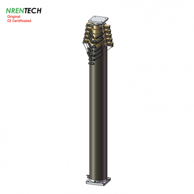 Фиксирующая мачта NR-2.2-9.0-200L-6S-118-229