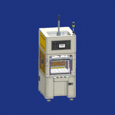 Горячий пресс для обшивки крышки батарейного отсека DEX-5040Y-5T