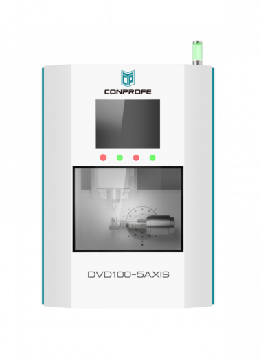 Пятиосевой обрабатывающий центр DVD100-5AXIS