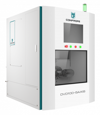 Пятиосевой обрабатывающий центр DVD100-5AXIS