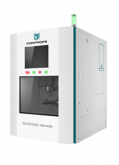 Пятиосевой обрабатывающий центр DVD100-5AXIS