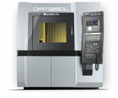 Металлический 3-D принтер OPM250L