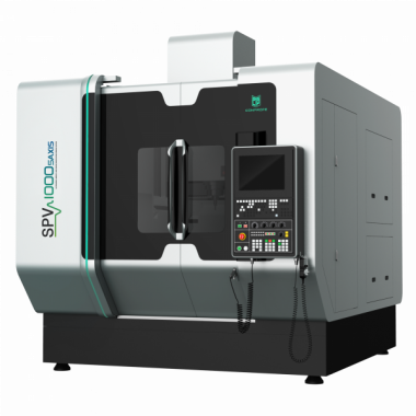 Пятиосевой обрабатывающий центр SPV1000-5AXIS