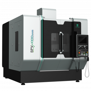 Пятиосевой обрабатывающий центр SPV1000-5AXIS