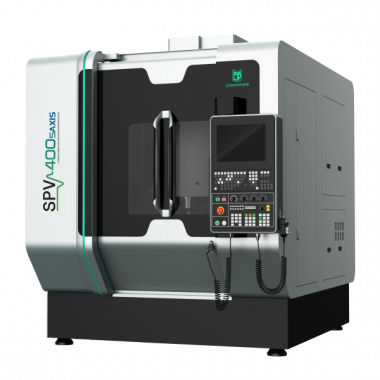 Пятиосевой обрабатывающий центр SPV400-5AXIS