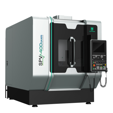 Пятиосевой обрабатывающий центр SPV400-5AXIS