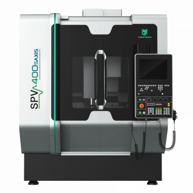 Пятиосевой обрабатывающий центр SPV400-5AXIS