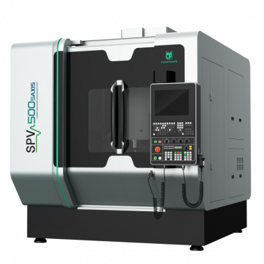Пятиосевой обрабатывающий центр SPV500-5AXIS