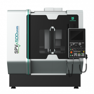 Пятиосевой обрабатывающий центр SPV500-5AXIS