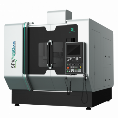 Пятиосевой обрабатывающий центр SPV650-5AXIS