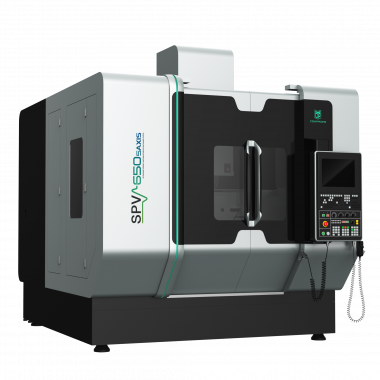 Пятиосевой обрабатывающий центр SPV650-5AXIS