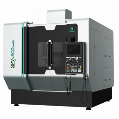 Пятиосевой обрабатывающий центр SPV800-5AXIS