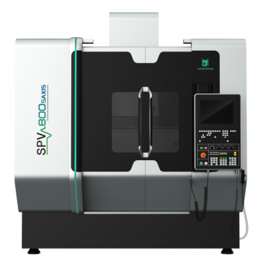 Пятиосевой обрабатывающий центр SPV800-5AXIS