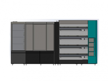 Установка плазменно-химического осаждения из газовой фазы M82200-9/UM тип PECVD