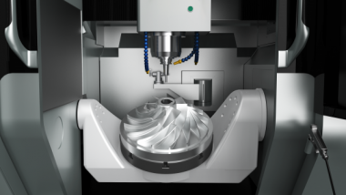Пятиосевой обрабатывающий центр ULV500-5AXIS