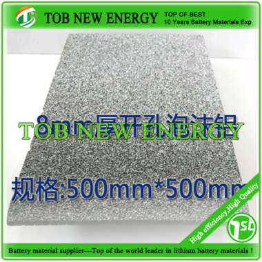 Алюминиевая пена толщиной 8 мм, артикул TOB-AIF-008