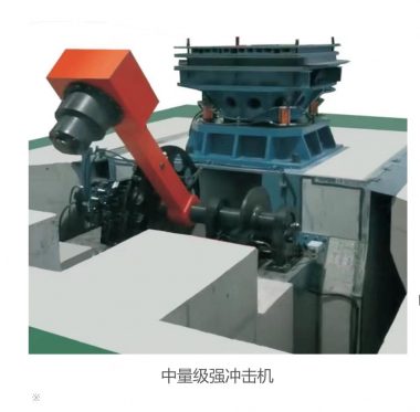 Сильная ударная машина среднего веса Y52120-6/ZF