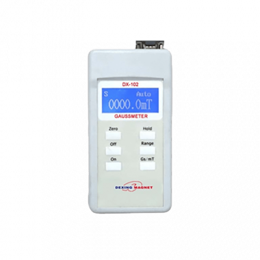 Ручной измеритель гаусса DX-102