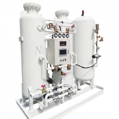 Промышленный генератор азота 220V 380V. Азотная установка на основе 99.999 Psa