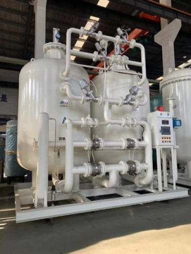 Небольшая машина для производства жидкого азота с расходом 3000 Нм3/ч 99.999