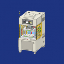 Высокочастотный сервопресс для горячего прессования DEX-2T-8KSF