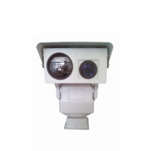 Камера тепловизионной охраны с PTZ-механизмом, круговым обзором 360°, зум-объективом для наружного применения, предназначенная для дневного наблюдения за судами на дистанции до 35 км в системах береговой обороны