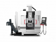 Пятиосевой вертикальный обрабатывающий центр KMC600S U