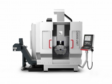 Пятиосевой вертикальный токарно-фрезерный обрабатывающий центр KMC600S UMT (с токарной обработкой)