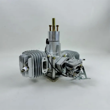 Двухтактный бензиновый двигатель 120CC для БПЛА с дистанционным управлением и пропеллером, китайский производитель