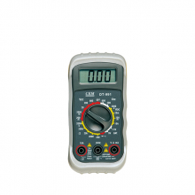 Цифровые мультиметры серии DT-991 и 200