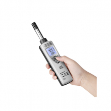 Измерители влажности и температуры серии DT-321/321S/321F