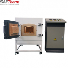 Промышленная печь с ручной дверцей с температурой 1200℃