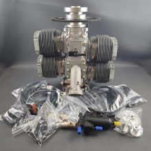 Высокопроизводительный бензиновый двигатель для дронов (БПЛА) 120CC 170CC 350CC 550CC 600CC; поршневой бензиновый двигатель для дронов 351CC 560CC 600CC