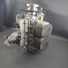 Высокопроизводительный бензиновый двигатель для дронов (БПЛА) 120CC 170CC 350CC 550CC 600CC; поршневой бензиновый двигатель для дронов 351CC 560CC 600CC