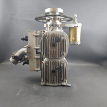 Высокопроизводительный бензиновый двигатель для дронов (БПЛА) 120CC 170CC 350CC 550CC 600CC; поршневой бензиновый двигатель для дронов 351CC 560CC 600CC