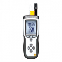 Психрометры с инфракрасным термометром серии DT-8896